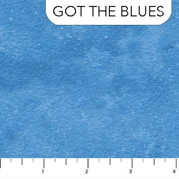 Got The Blue Toscana Blender from Northcott Fabrics - 100% Cotton