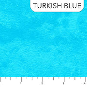 Turkish Blue Toscana Blender from Northcott Fabrics - 100% Cotton