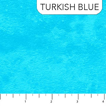 Turkish Blue Toscana Blender from Northcott Fabrics - 100% Cotton