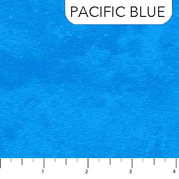 Pacific Blue Toscana Blender from Northcott Fabrics - 100% Cotton