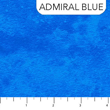 Admiral Blue Toscana Blender from Northcott Fabrics - 100% Cotton