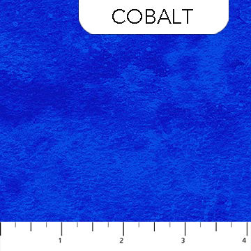 Cobalt Toscana Blender from Northcott Fabrics - 100% Cotton