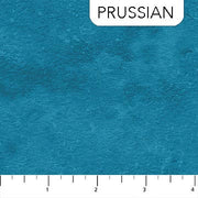 Prussian Blue Toscana Blender from Northcott Fabrics - 100% Cotton