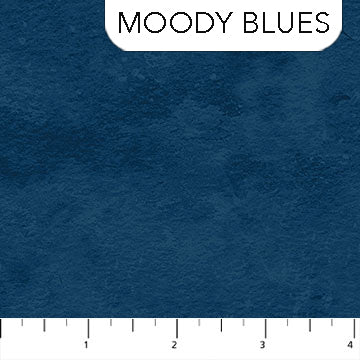 Moody Blues Toscana Blender from Northcott Fabrics - 100% Cotton