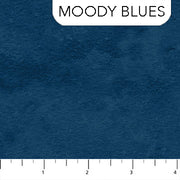 Moody Blues Toscana Blender from Northcott Fabrics - 100% Cotton