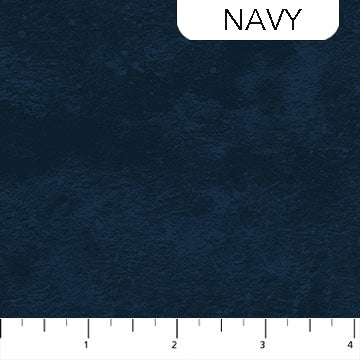Navy Toscana Blender from Northcott Fabrics - 100% Cotton