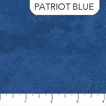 Patriot Blue Toscana Blender from Northcott Fabrics - 100% Cotton