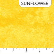 Sunflower Toscana Blender from Northcott Fabrics - 100% Cotton