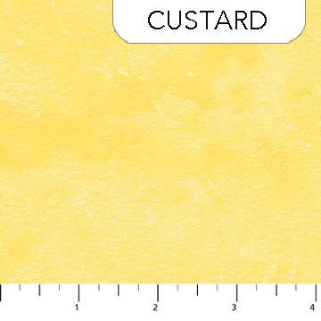 Custard Toscana Blender from Northcott Fabrics - 100% Cotton