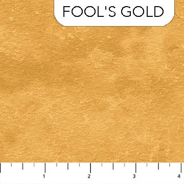 Fool's Gold Toscana Blender from Northcott Fabrics - 100% Cotton