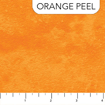 Orange Peel Toscana Blender from Northcott Fabrics - 100% Cotton