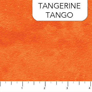 Tang. Tango Toscana Blender from Northcott Fabrics - 100% Cotton