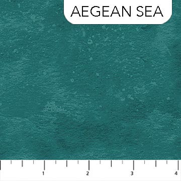 Aegean Sea Toscana Blender from Northcott Fabrics - 100% Cotton
