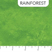 Rainforest Toscana Blender from Northcott Fabrics - 100% Cotton