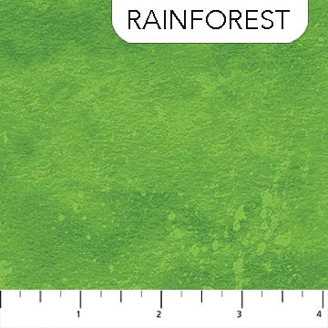 Rainforest Toscana Blender from Northcott Fabrics - 100% Cotton
