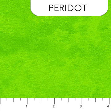 Peridot Toscana Blender from Northcott Fabrics - 100% Cotton