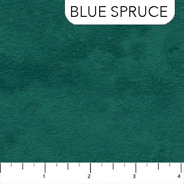 Blue Spruce Toscana Blender from Northcott Fabrics - 100% Cotton