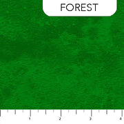 Forest Green Toscana Blender from Northcott Fabrics - 100% Cotton