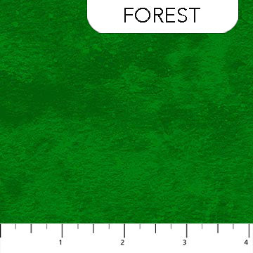 Forest Green Toscana Blender from Northcott Fabrics - 100% Cotton