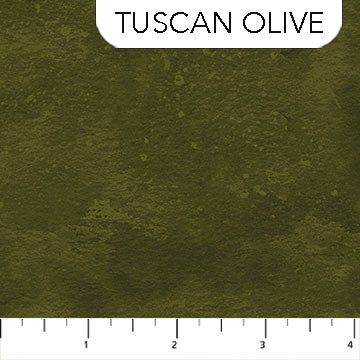 Tuscan Olive Toscana Blender from Northcott Fabrics - 100% Cotton