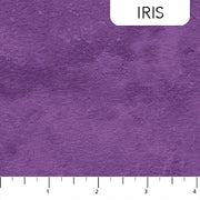 Iris Toscana Blender from Northcott Fabrics - 100% Cotton