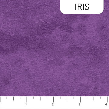 Iris Toscana Blender from Northcott Fabrics - 100% Cotton