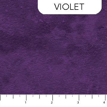 Violet Toscana Blender from Northcott Fabrics - 100% Cotton