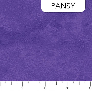 Pansy Toscana Blender from Northcott Fabrics - 100% Cotton