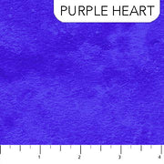 Purple Heart Toscana Blender from Northcott Fabrics - 100% Cotton
