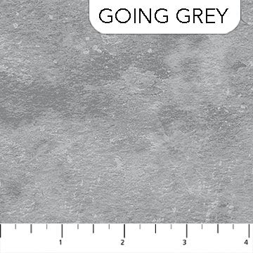 Going Grey Toscana Blender from Northcott Fabrics - 100% Cotton