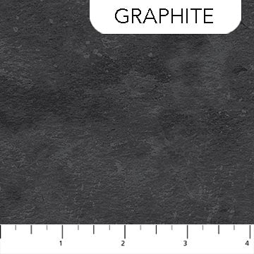 Graphite Toscana Blender from Northcott Fabrics - 100% Cotton