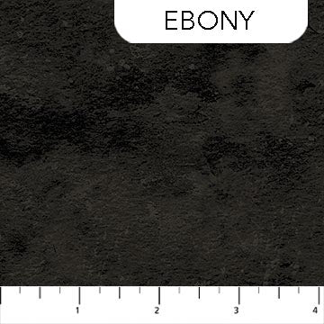 Ebony Toscana Blender from Northcott Fabrics - 100% Cotton