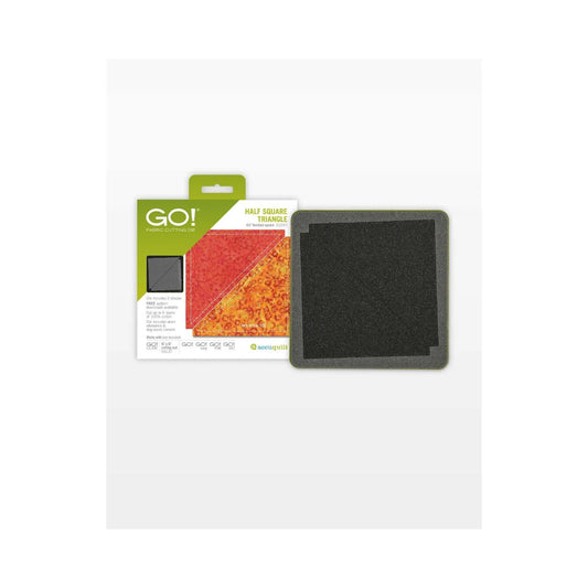 GO! Half Square Triangle-4 1/2" Finished Square Die