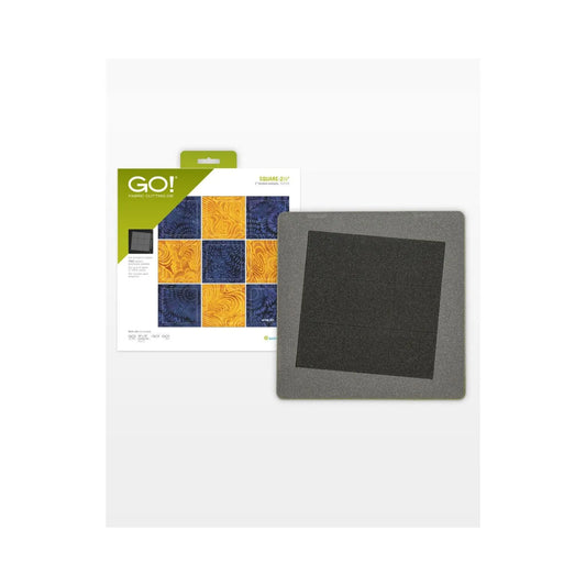 GO! Square-2 1/2" (2" Finished) Multiples Die