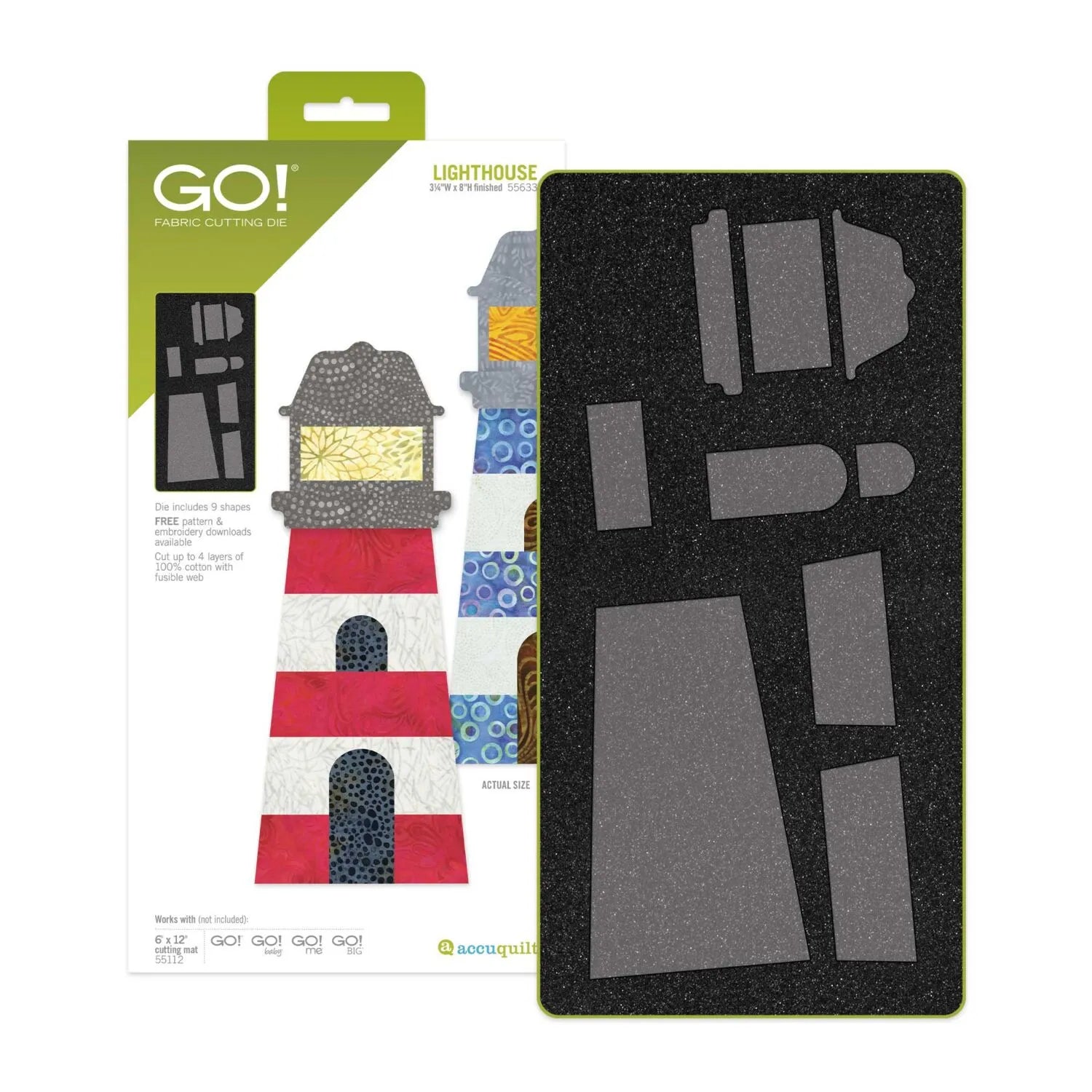 GO! Lighthouse Die