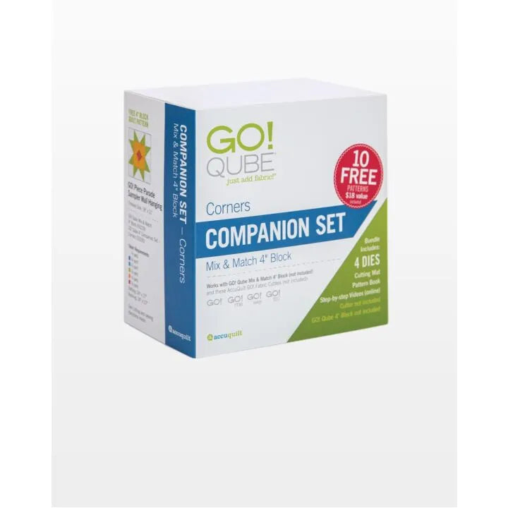 GO! Qube 4" Companion Set-Corners