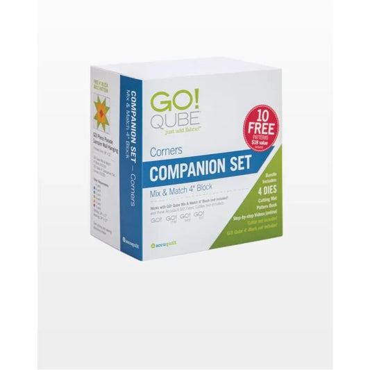 GO! Qube 4" Companion Set-Corners