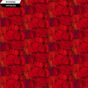 Packed Pumpkins  from Northcott's Bittersweet Halloween Collection from Frond Designs - 100% Quilt Shop Quality Cotton