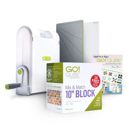 Ready. Set. Go! 10" Qube Bundle