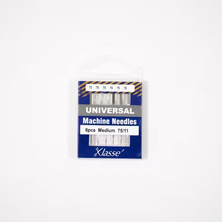 Klasse Universal 75/11 Machine Needle - 6 Packs