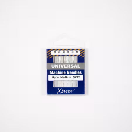 Klasse Universal 80/12 Machine Needle - 6 Packs