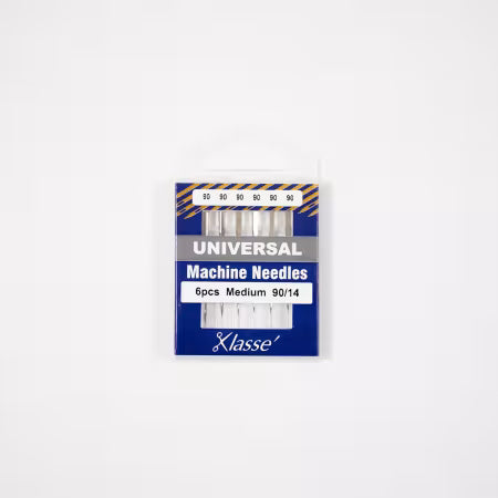 Klasse Universal 90/14 Machine Needle - 6 Packs