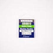 Klasse QUILTING 75/11 Needles - 6 Needles per pack