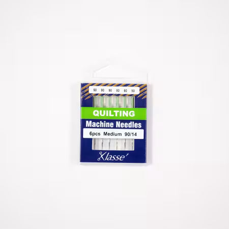 Klasse QUILTING 90/14 Needles - 6 Needles per pack