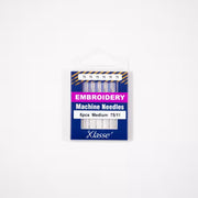 Klasse Embroidery 75/11 Needles - 6 Pack