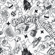 The Grinch Characters in White from the How the Grinch Stole Christmas Collection by Dr. Seuss Enterprises - Robert Kaufman