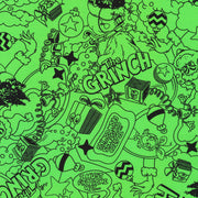 The Grinch Characters in Green from the How the Grinch Stole Christmas Collection by Dr. Seuss Enterprises - Robert Kaufman