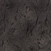 Minky -Lux Snuggle Bella CHARCOAL From EZ Fabrics