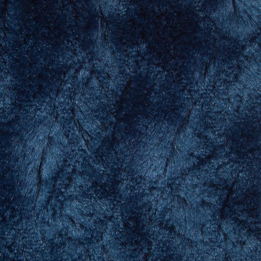 Minky -Lux Snuggle Bella NEW NAVY From EZ Fabric