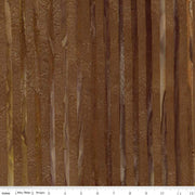 Batiks Elementals Get in Line Mocha Chestnut from Riley Blake's Batik Expressions
